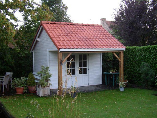 Tuinhuis cottage
